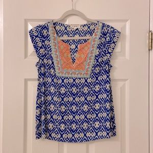 THML embroidered top